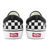 Vans Классические кроссовки-унисекс Slip-On Paint Drip Checkerboard Black True-White VN0A5AO86UP