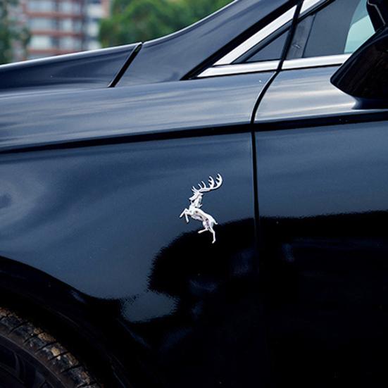 Стильная наклейка с эмблемой, гальваническая, съемная, декоративная