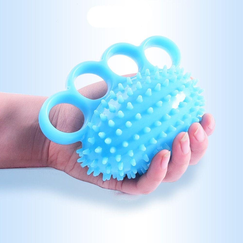 Training Hand Stress Ball Finger Strength Trainer Finger Grip Ball Hand Finger Exerciser