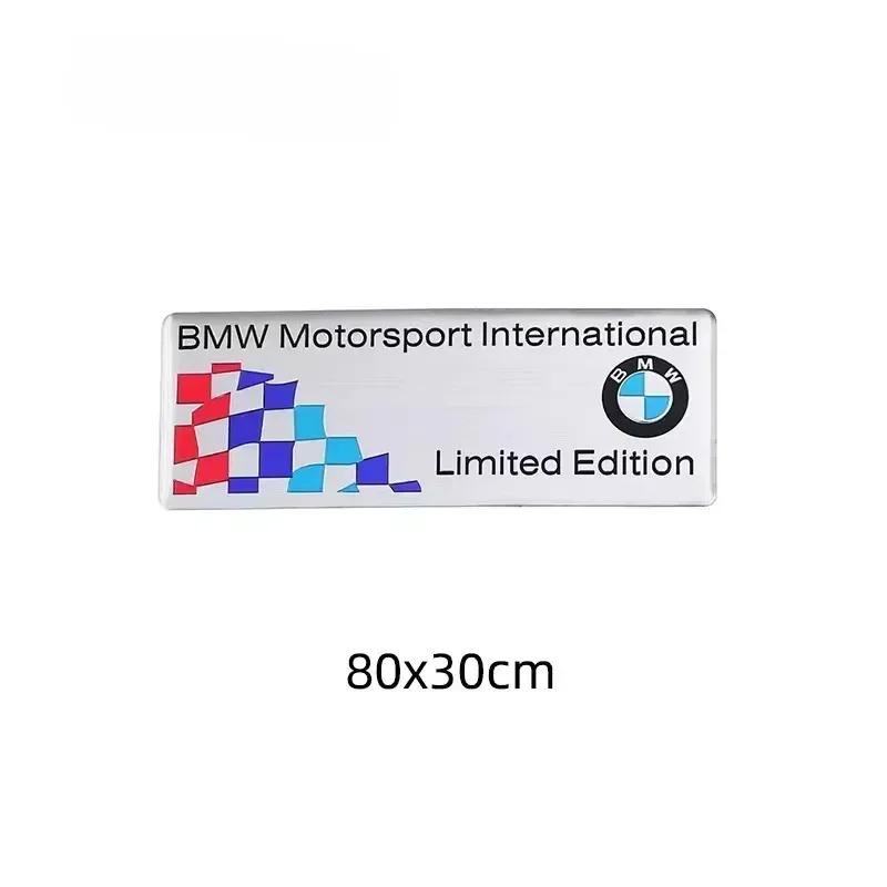 AAAXD1 -BMW Decorative Car Stickers M-series Trunk Decal Accessories For BMW E46 E90 E60 F30 F10 E39 E36 F20 G30 G20 E87 E92 E91 E30 F1