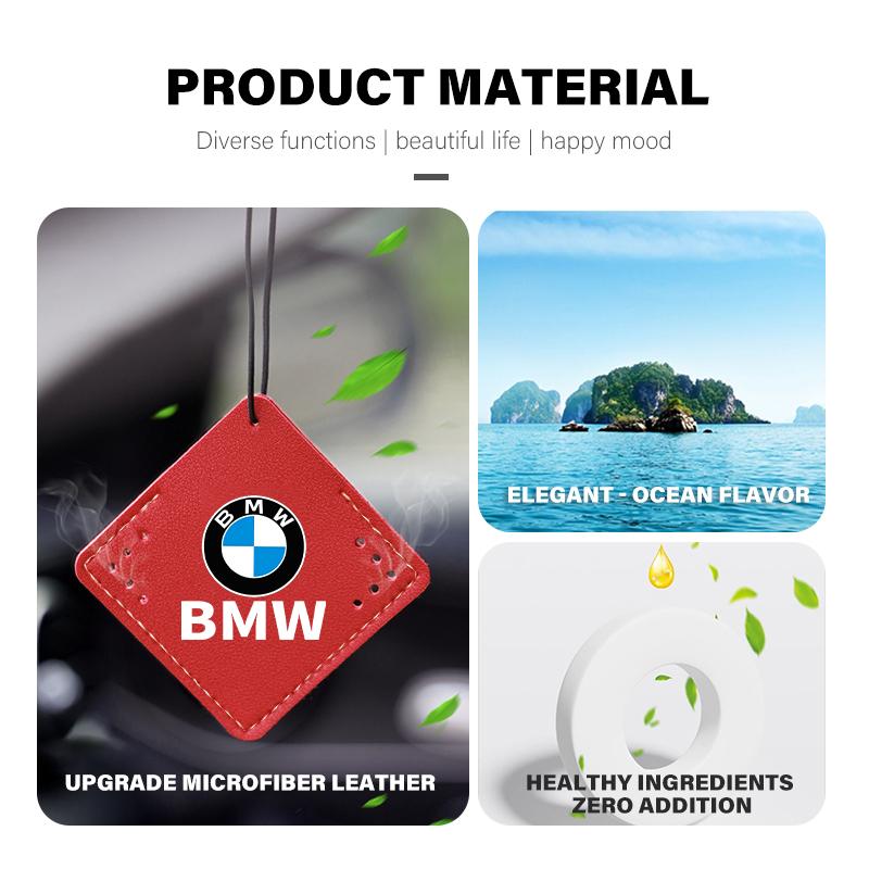 For BMW Car Suspension Fragrance Fragrance Hanging Aromatherapy Pendant X3 X5 M5 M3 E46 E90 E60 F10 E39 F30 E36 G30 E87 E70