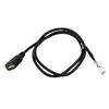 Car USB Cable Adapter Stereo 2pcs 75CM Accessories Connector