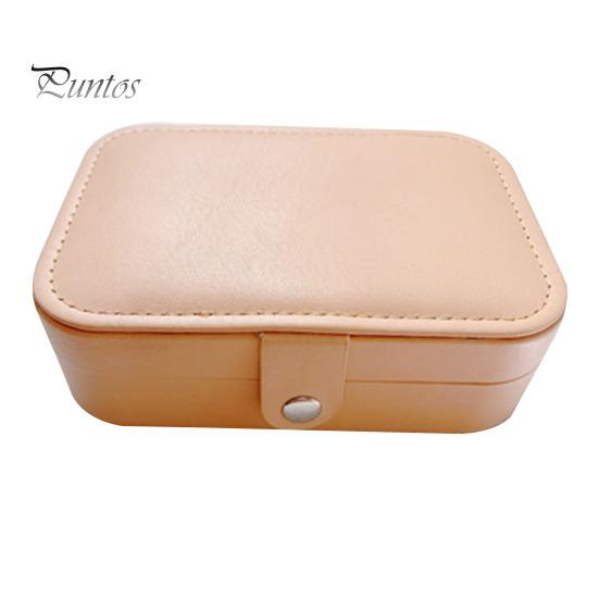 Коробка для хранения ювелирных изделий, держатель для сережек, ожерелий, большая вместимость, несколько отделений, легкий портативный органайзер для ювелирных изделий