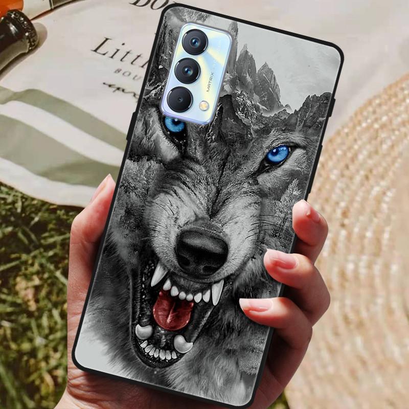 Для чехла Realme GT Master Case GT Master Edition Capas Модный Черный Задний Мягкий Чехол из ТПУ Для Realme GT Master Explorer Fundas