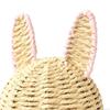 Корзина Пасхального Зайца Плетеная Корзина для Закусок Плетеная Корзина для Фруктов Для Владельцев Дома Планировщиков Вечеринок Обеденный Стол Передний Крыльцо