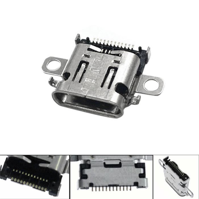 Порт зарядки USB - Nintendo - Switch NS - Разъем питания - Замена - Легко установить