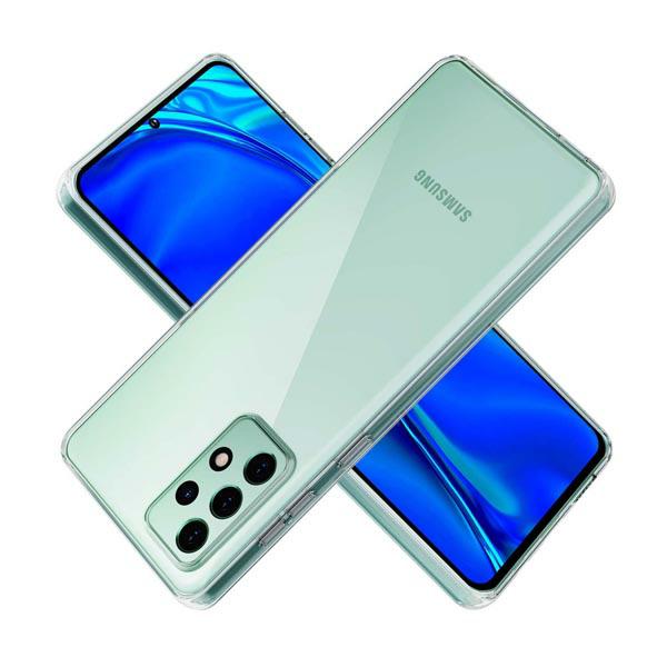 Etui 3Mk Clear Case Do Galaxy A73 5G, Przezroczyste