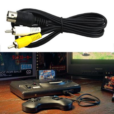 AV-кабель Аудио-видеокабель RCA-кабель для Sega Mega Drive 1 для Genesis 1