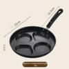 3/4 Hole Frying Pot Pan Non Stick Heart Shaped Pancake Steak Pan Breakfast Maker Cooking Egg Burger Pans Gas Induction Cooker