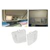 Interior Roof Map Light Lens Reading Lamp 34401-SDA-A21 34402-SDA-A21 Left & Right for Honda TSX Accord Civic CR-V