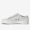 Fred Perry Кожаные холщовые кроссовки Hughes Low Leather Sfpu2334328 T96