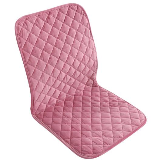 Plush Seat Cushion with Adjustable Design Soft Comfortable Chair Pad Removable Foldable Backrest Cushion