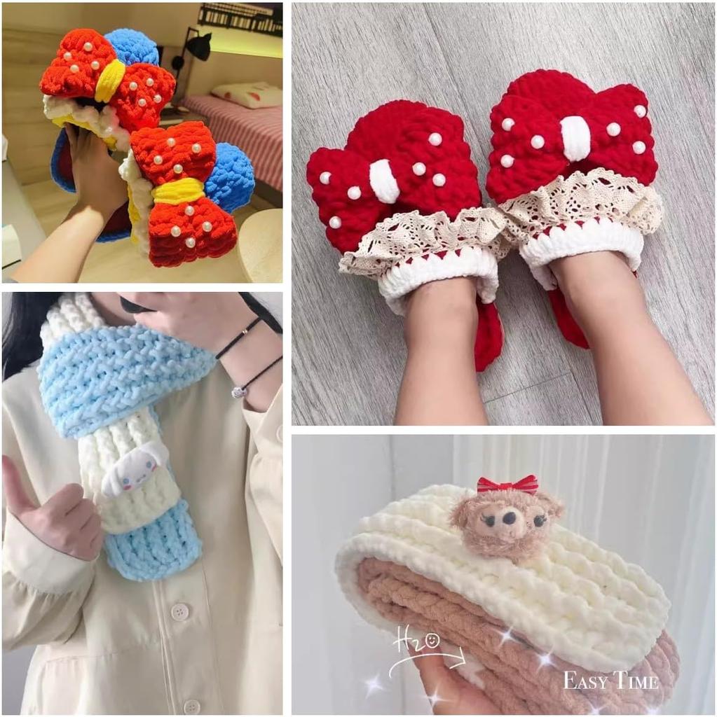 100 г Шениловая пряжа для вязания Мягкая ледяная ленточная пряжа Хлопковая пряжа Сделай сам Шерстяная пряжа для ручного вязания Плед Шарф Толстая нить