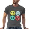 Group Glyphs  Glowing Tshirt Sporty Breathable Short Sleeve Tshirt