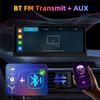 10,26-дюймовый автомобильный видеорегистратор 4K-камера Беспроводная Carplay Android auto Ai-экран Приборная панель Видеорегистратор Двойной объектив GPS-навигация Видеорегистратор AUX
