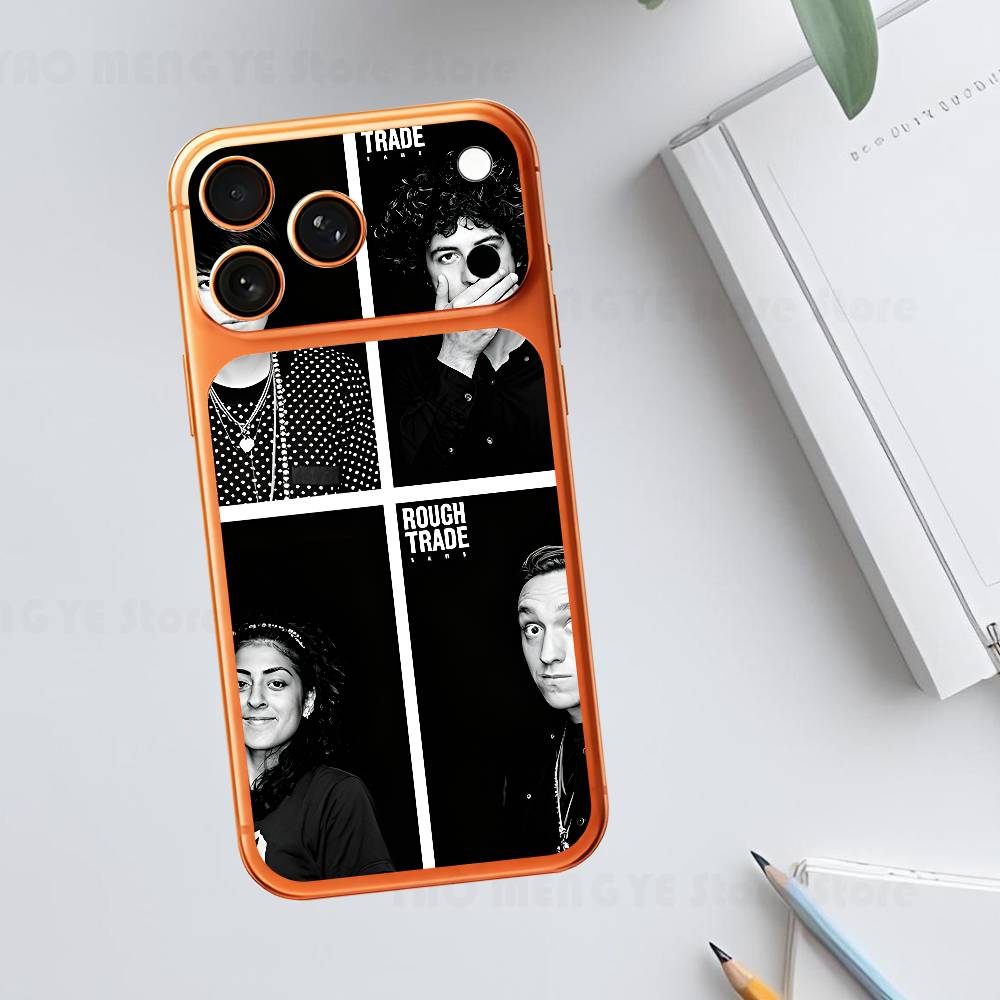 Band The XX For IPhone 17 Pro ProMax Full Back Cover Decal Wrap Skin Rear Protective Sticker Film