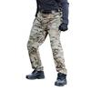 Мужские камуфляжные брюки с несколькими карманами, быстросохнущие спортивные тактические брюки на открытом воздухе, брюки-карго