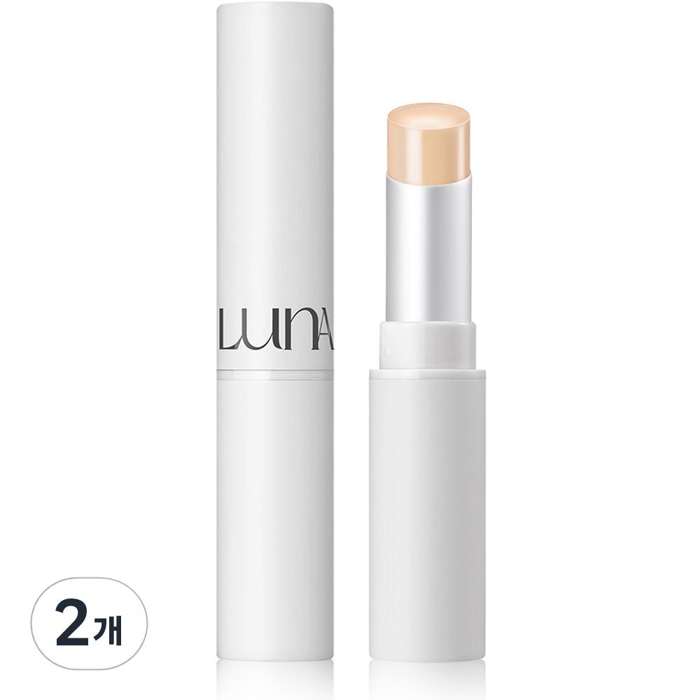 Luna Pro Perfecting Stick Concealer 6 г, нет. 1 Светло-бежевый, 2 шт.