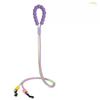 One Tow and Two Pairs of Hooks Colorful Cloud Foam Oblique Straddle Running Dog Leash Walking Dog Leash Dog Leash Dog Leash Dog Leash