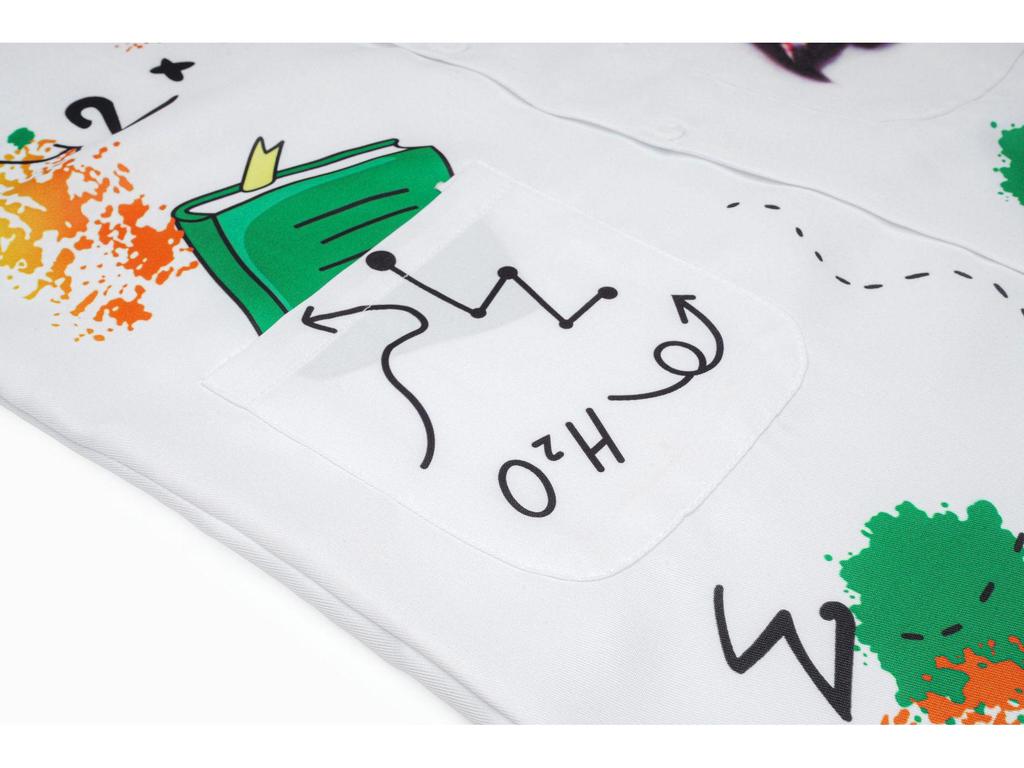 Костюм ученого Франкенштейна на Хэллоуин для университетской вечеринки или мероприятия