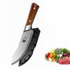 WXCOO Professional Kitchen Knives Set 3pcs Household Fruit Slicing Vegetable Cutting Knife Stainless Steel Chef Knife