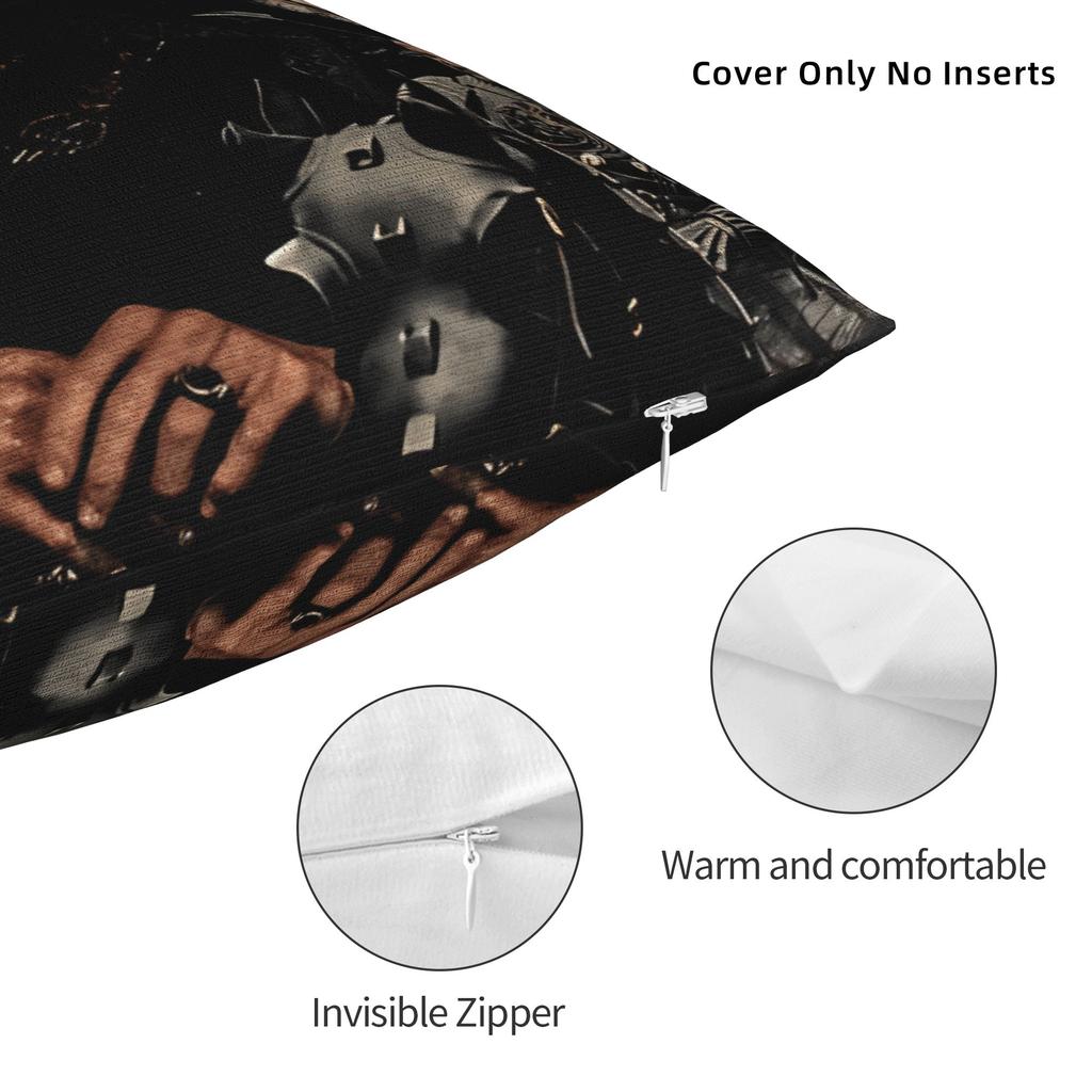 Baelor Targaryen Pillow Case Square Pillow Cover For Sofa Home Decoration Morden Cushion Cover