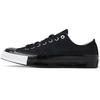 Converse Chuck 70 Low 'Order Disorder' (Unisex) Black / Black / White Canvas Shoes 163010C
