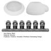 Silicone Coffee Cup Molds Candle Holder DIY Casting Mold for Concrete Tea