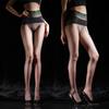 Женские сексуальные колготки Розовое кружево Колготки с высокой талией Aurora Бесшовные колготки Ультратонкие Шелковистые скользкие носки Кружевное белье