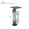Desert Off-Road Anti-Shake Tablet Mount for 1.5-Inch Ball Head, 16cm Double Joint Rod