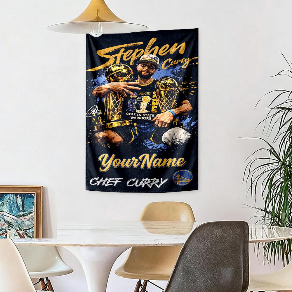 Curry Custom Your Name Wall Decor Tapestry Art For Pet Memorial Birthdaywedding Party Backdrop Family Gift