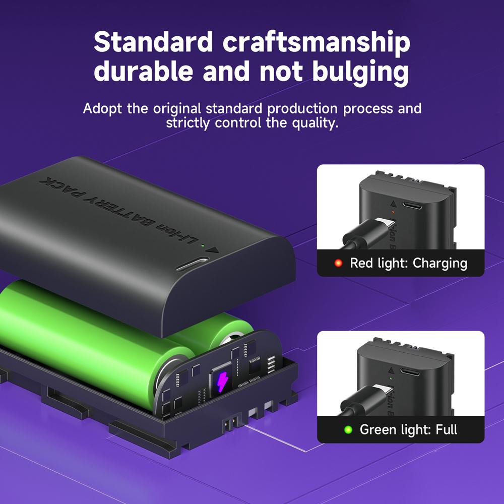 PALO 2400 мАч USB LP-E6 LP E6 LPE6 LP E6N Аккумулятор Akku для камер Canon 5D Mark II III 7D 60D EOS 6D 70D 80D EOS 5DS R