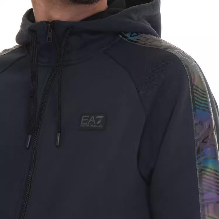 Emporio Armani EA7 Осень/Зима 22 Мужские куртки и пальто Темно-синий 6LPM47-PJ07Z-1578