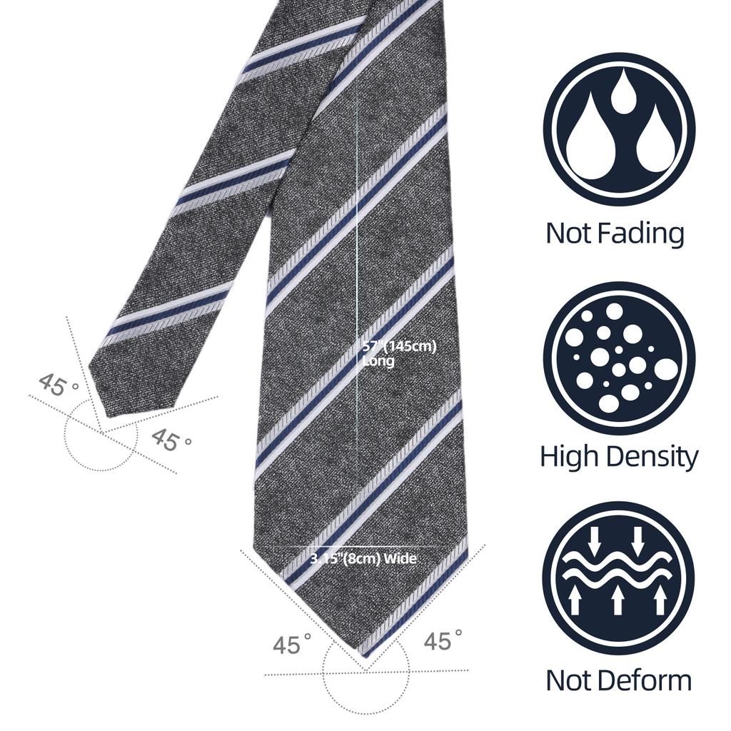 Retro Hand Tie Male British 8Cm Dress Business Professional Casual Blue Pattern Wedding Groom Senior Sense