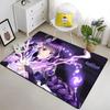 Genshin Impact HD Printed Carpet Household Rug Children's Room Living Room Chair Bedside Modern Simple Floor Mat Kawaii Rug