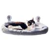 By a Veterinary Cat Hammock for Foldable Cat Suction Pet Bed AmberWave [Supervised Nurse] Windows, Hammock, Cup,