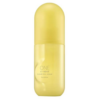 ONE KOSE Очищающая Эссенция Красоты для пор Clear Peel Сыворотка 120 мл себум пробки отшелушивание увлажнение производное витамина Е гиалуроновая кислота глицерин.