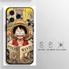 Аниме OneS P-ieceS Чехол для телефона для iPhone 17 Pro Max 7 8 12 11 SE 16 XS XR 14 15 Plus Air 13 Mini