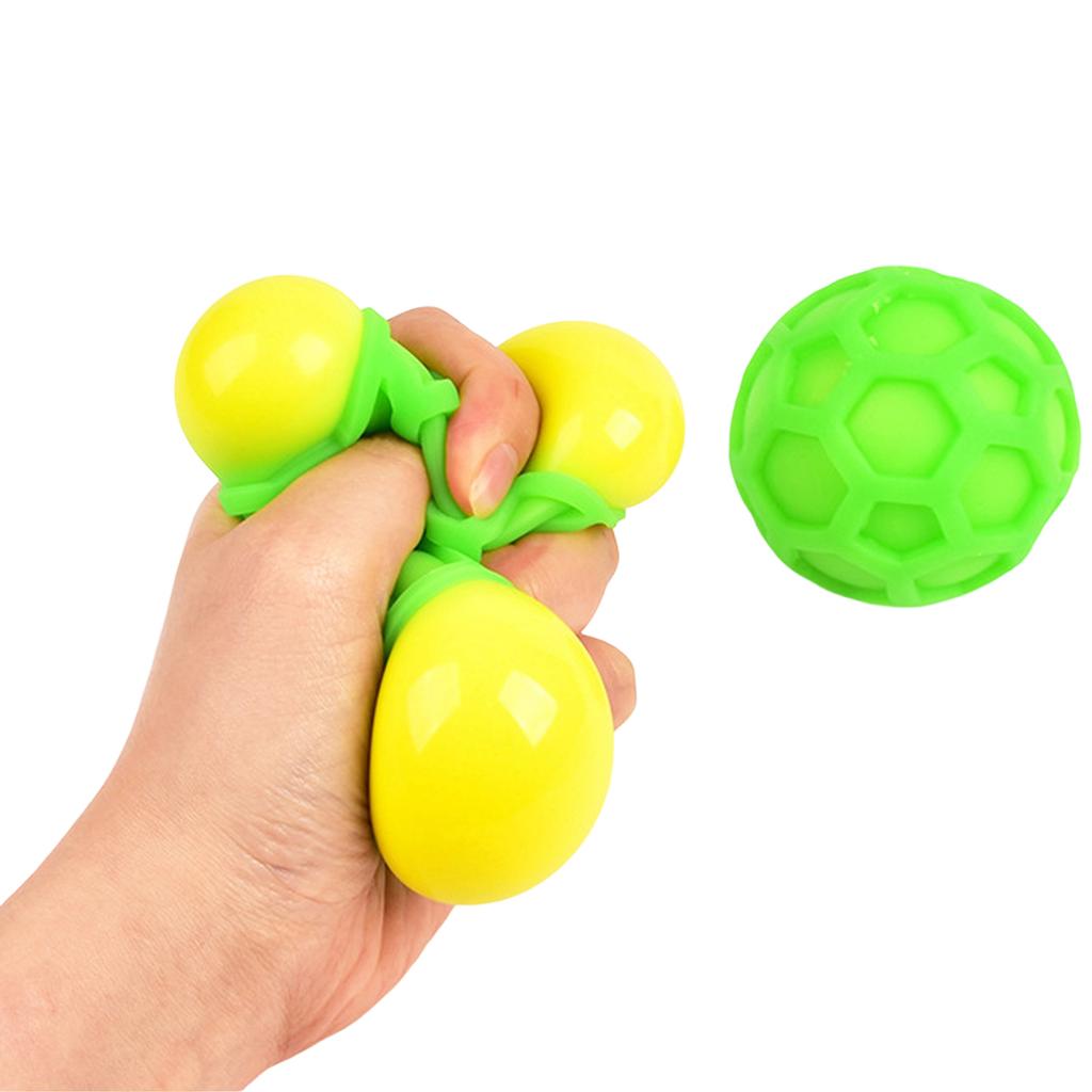 1 PC Atomic Stress Relief Ball, A Novel Stress-relieving Toy, Stress Relief Ball (random Color).