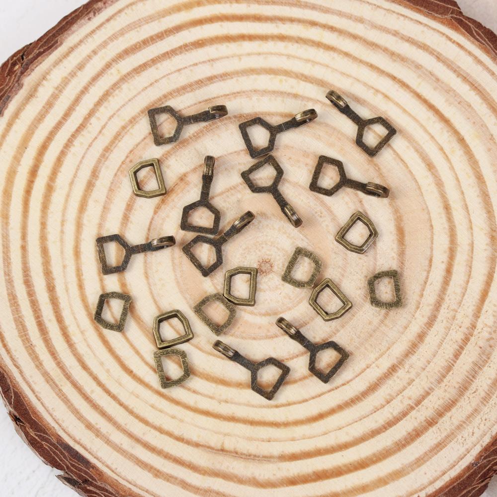 10 Sets Newest Metal Parts Doll Bags Buckles Shoes Accessories Belt Buckle Diy Dolls Buttons