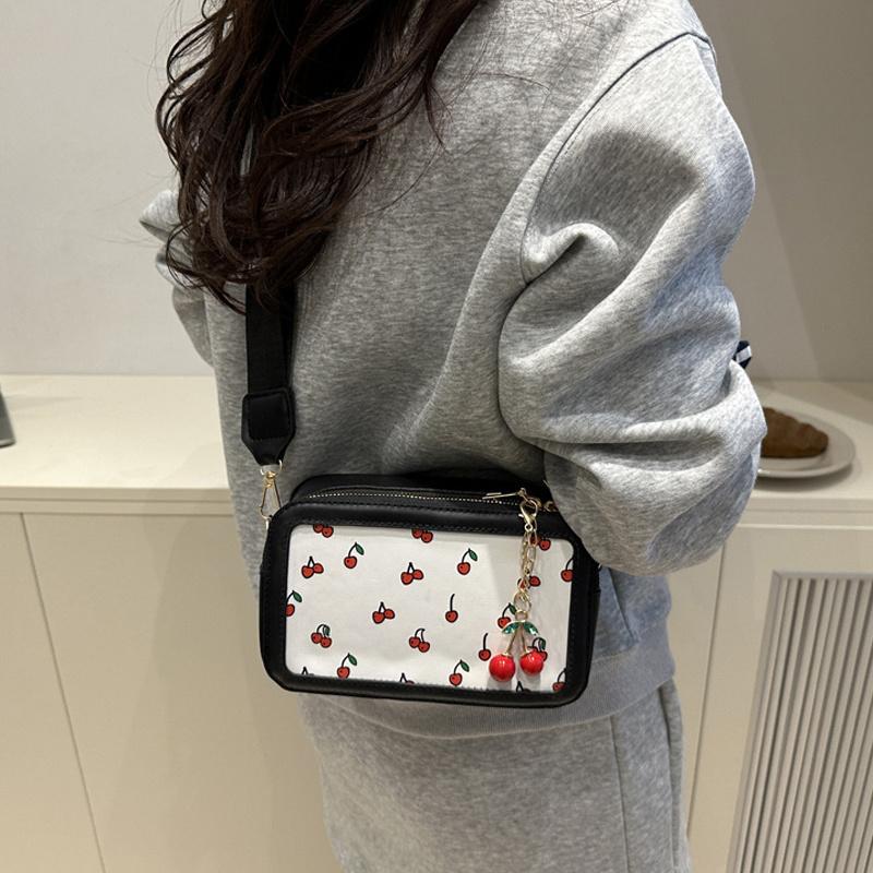 Летняя Новая Стильная Маленькая Квадратная Сумка Модная Простая Стильная Повседневная Сумка Через Плечо Квадратная Сумка Кошелек