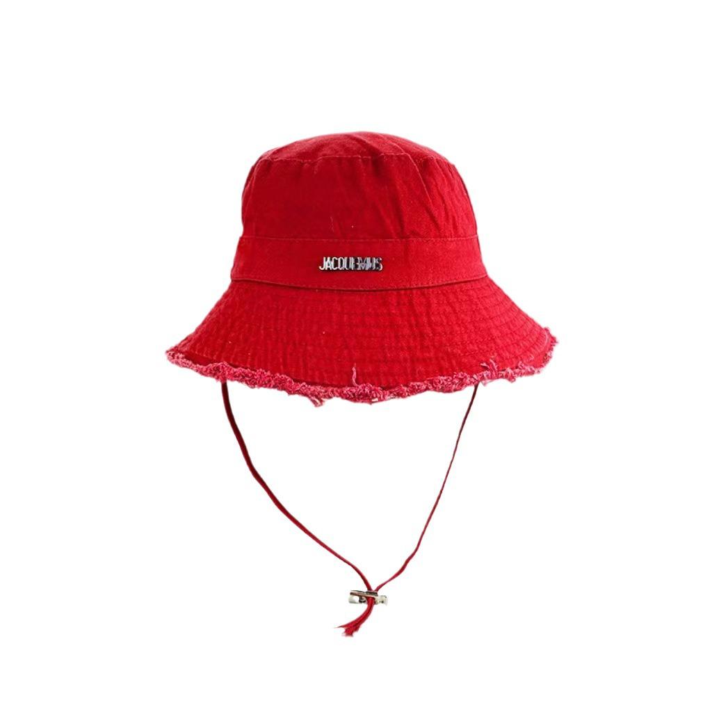 Хёна JACQUEMUS Ретро Японский Край Шляпа Рыбака - Весна/Лето Корейский Стиль Шляпа от Солнца для Женщин