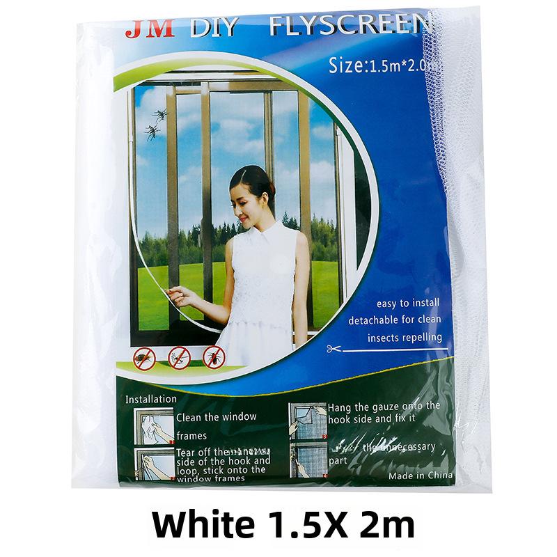 Самоклеящаяся москитная сетка Velcro Black & White - Невидимое решение своими руками