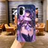 Genshin Impact Raiden Shogun Phone Case For Xiaomi 12 11T 10 9 Redmi Note 11 10 10S Pro Redmi 9 9A 8 Transparent Phone Cover
