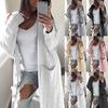 Women's Fashion Casual Pocket Knitted Long Sleeve Sweater Cardigan Coats
