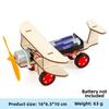 Multistyles Solar Energy Kit Kids Scientific Experiment Tool New Electric Airplane Fans