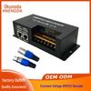 Aonengda DMX512 RGB/RGBW Светодиодный Декодер и Контроллер, DC12-24V, 3/4x10A