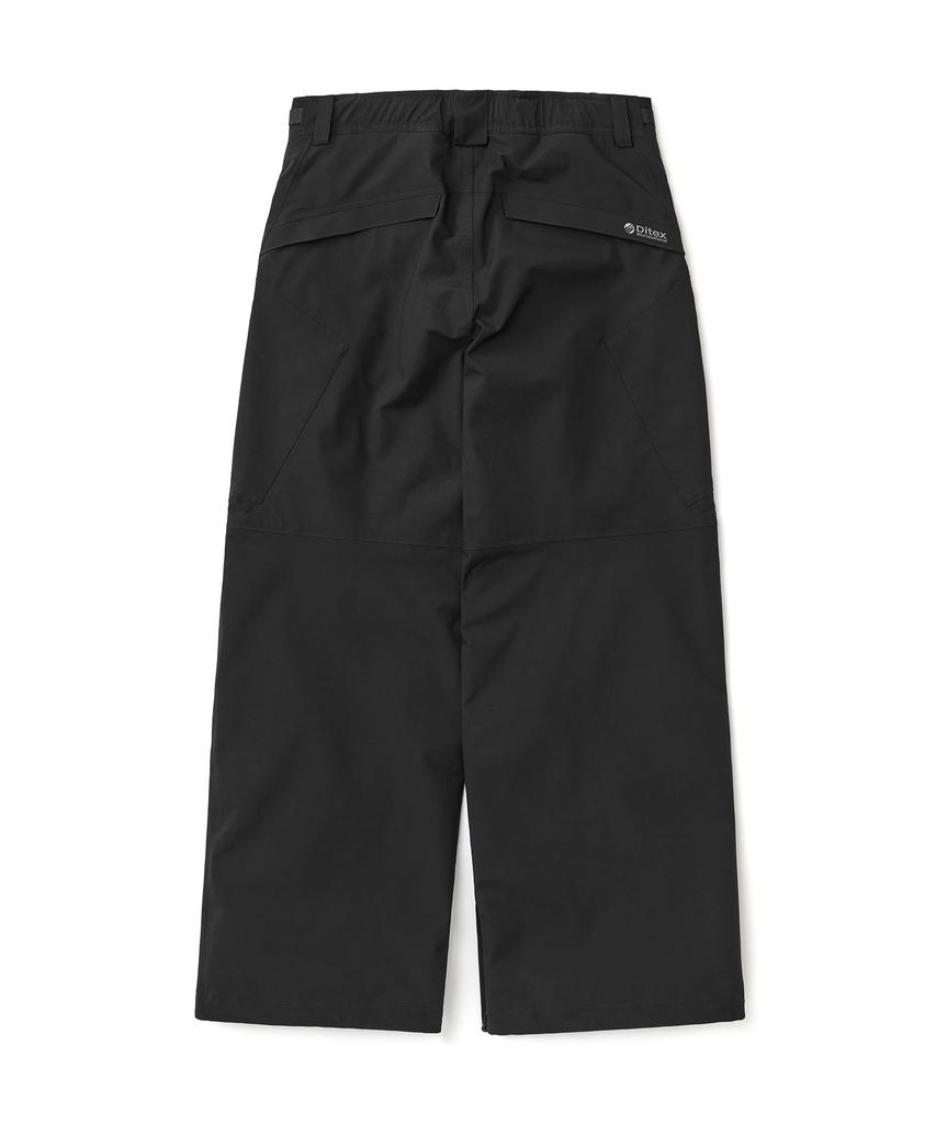 DIMITO 26 Bio 2L Pants (Standard Fit) Black