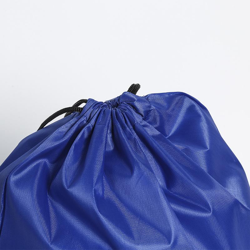 Водонепроницаемый полиэстеровый спортивный рюкзак на шнурке для мужчин и женщин