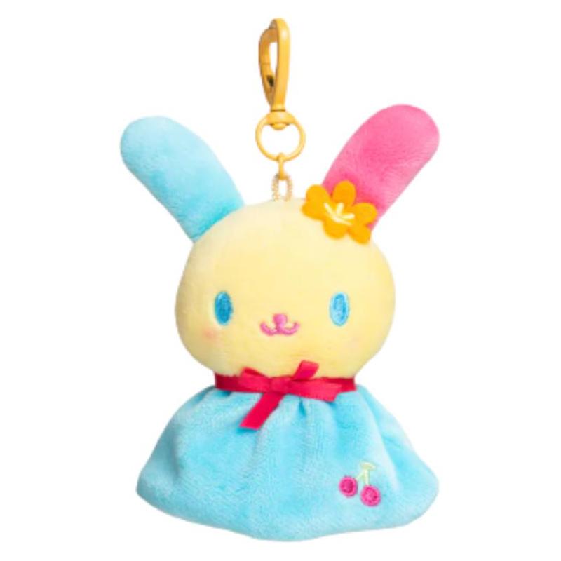 Sanrio HELLO KITTY Брелок-кукла Плюшевый кулон 7,5 * 4,5 * 9,0 см солнечный день цветок кролик